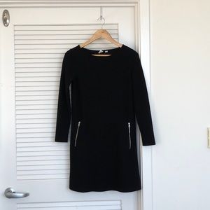 Sweater swing dress